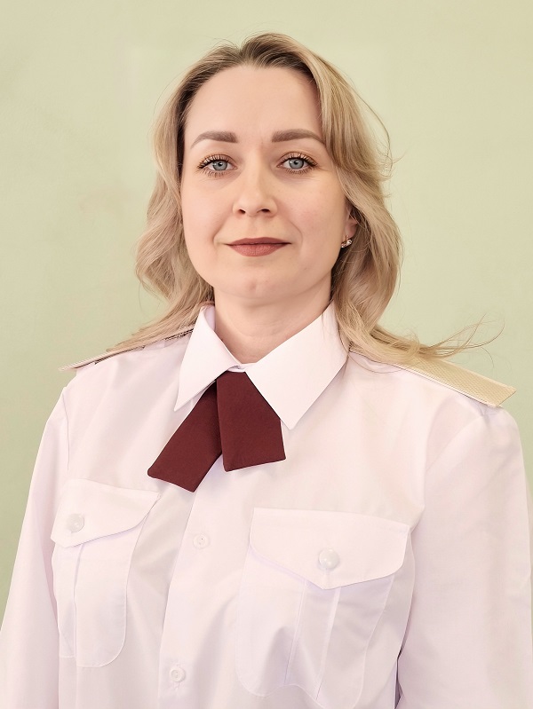 Ожован Ольга Сергеевна.