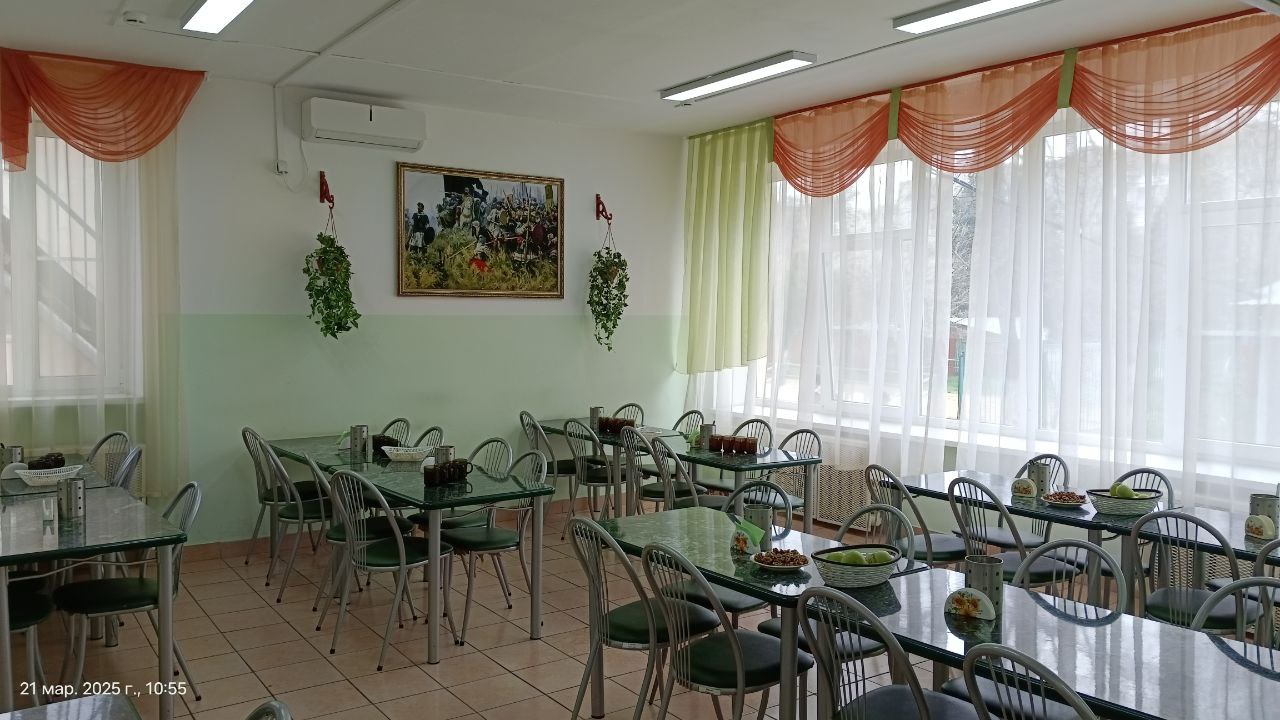 Изображения столовой.